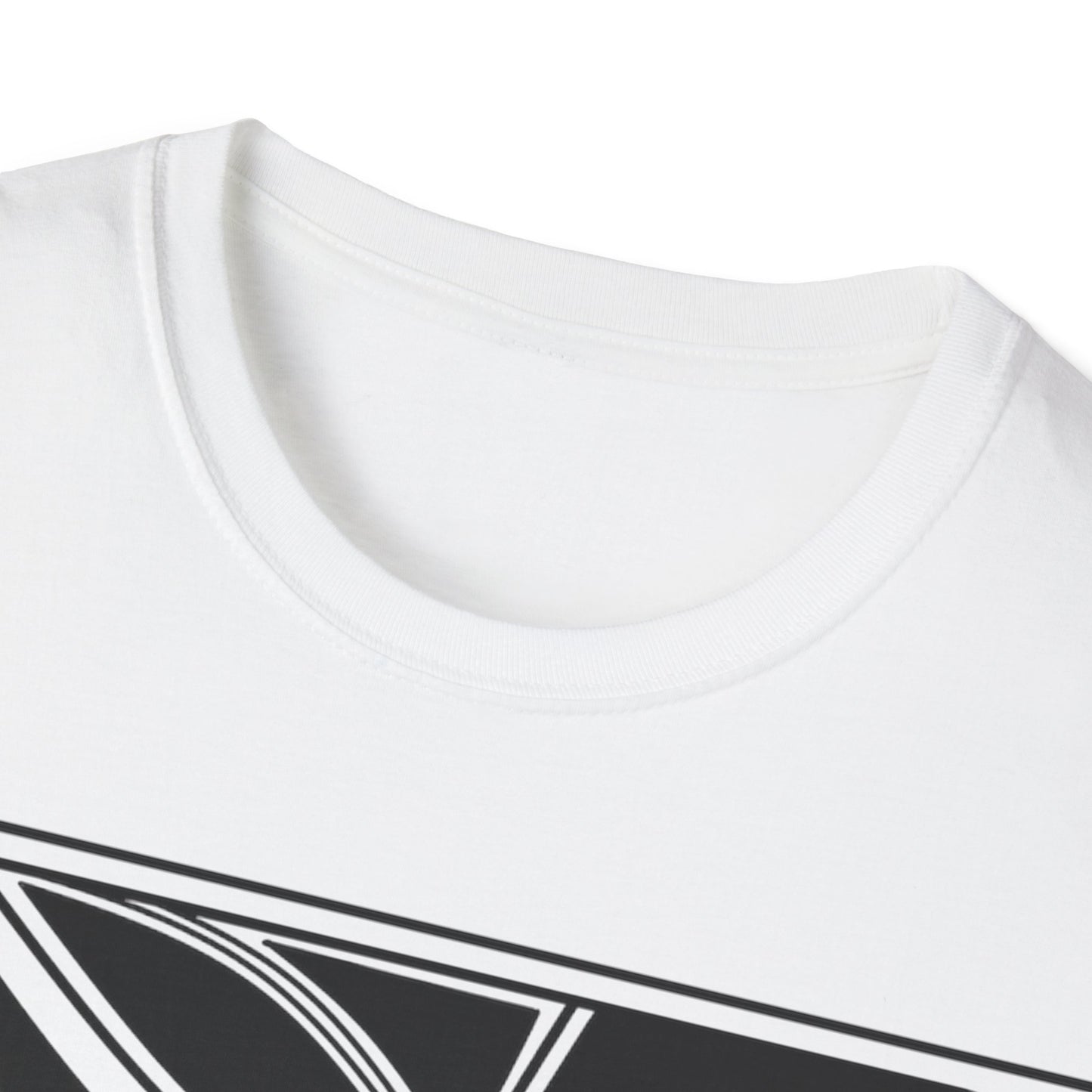 Front Print  Unisex Softstyle T-Shirt