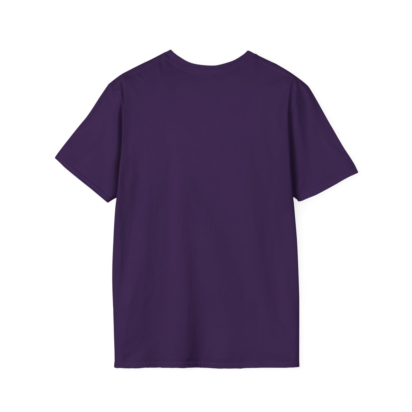 Blue Space Monkey Unisex Soft style T-Shirt #1
