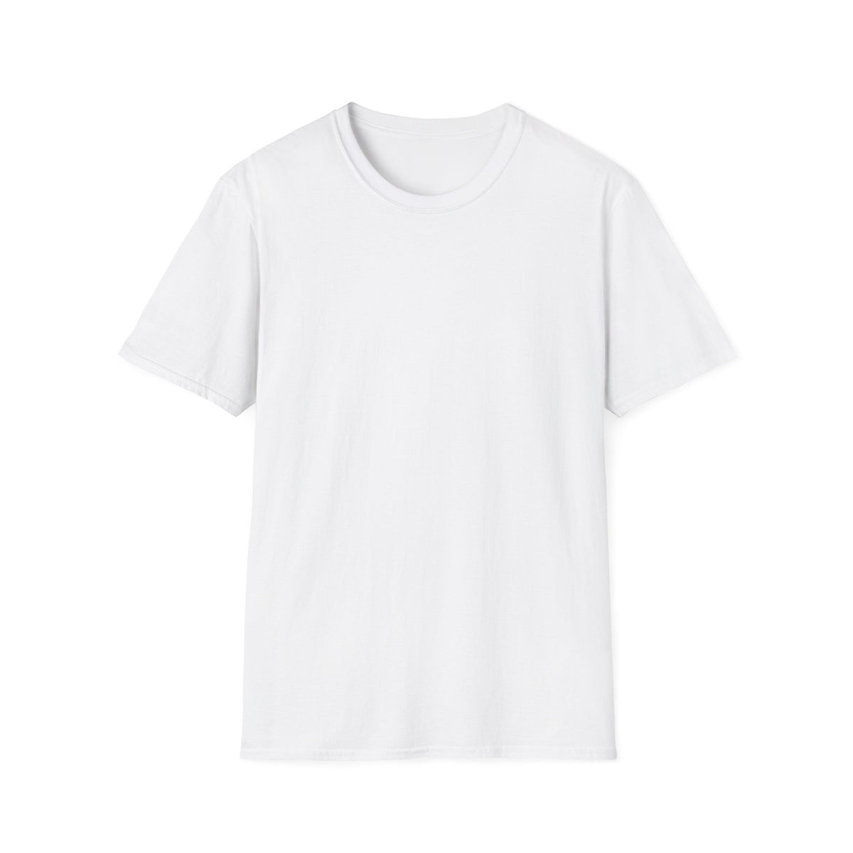 Back Print Unisex Softstyle T-Shirt