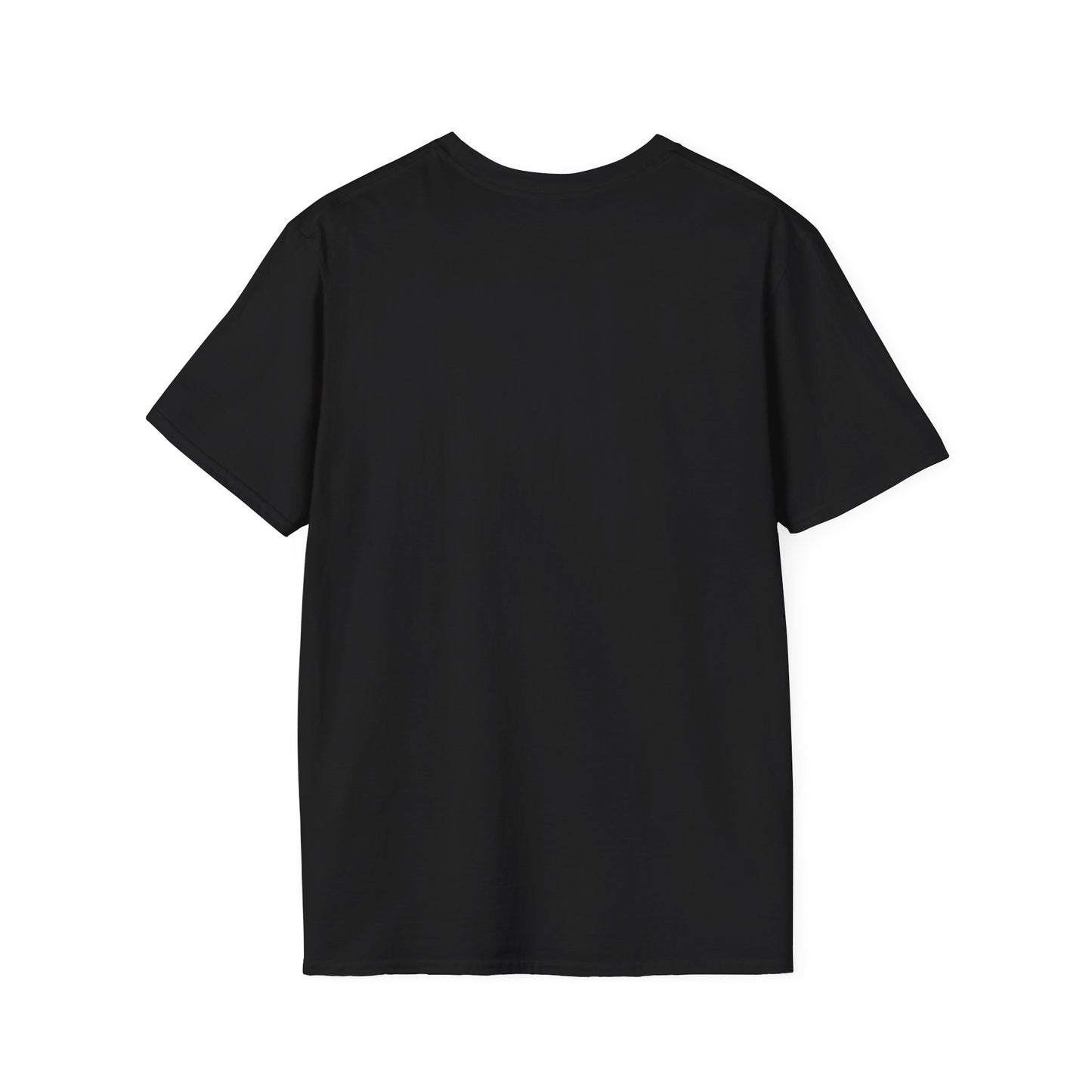 Blue Space Monkey Unisex Soft style T-Shirt #1