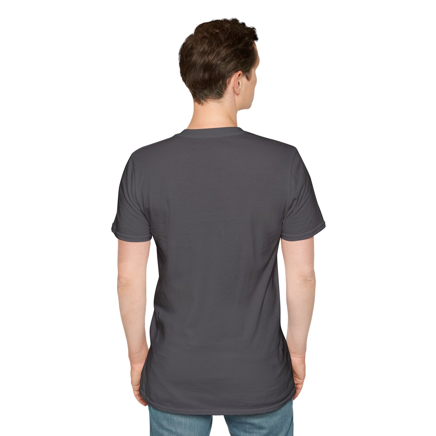 Blue Space Monkey Unisex Soft style T-Shirt #1