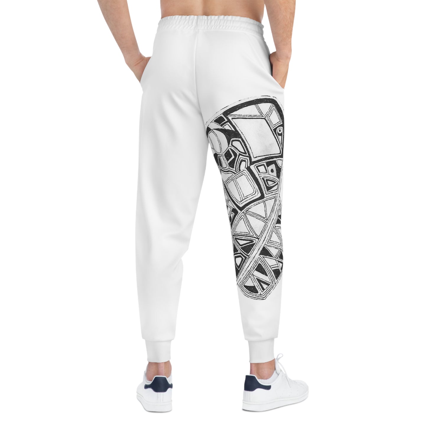 Athletic Joggers (AOP)