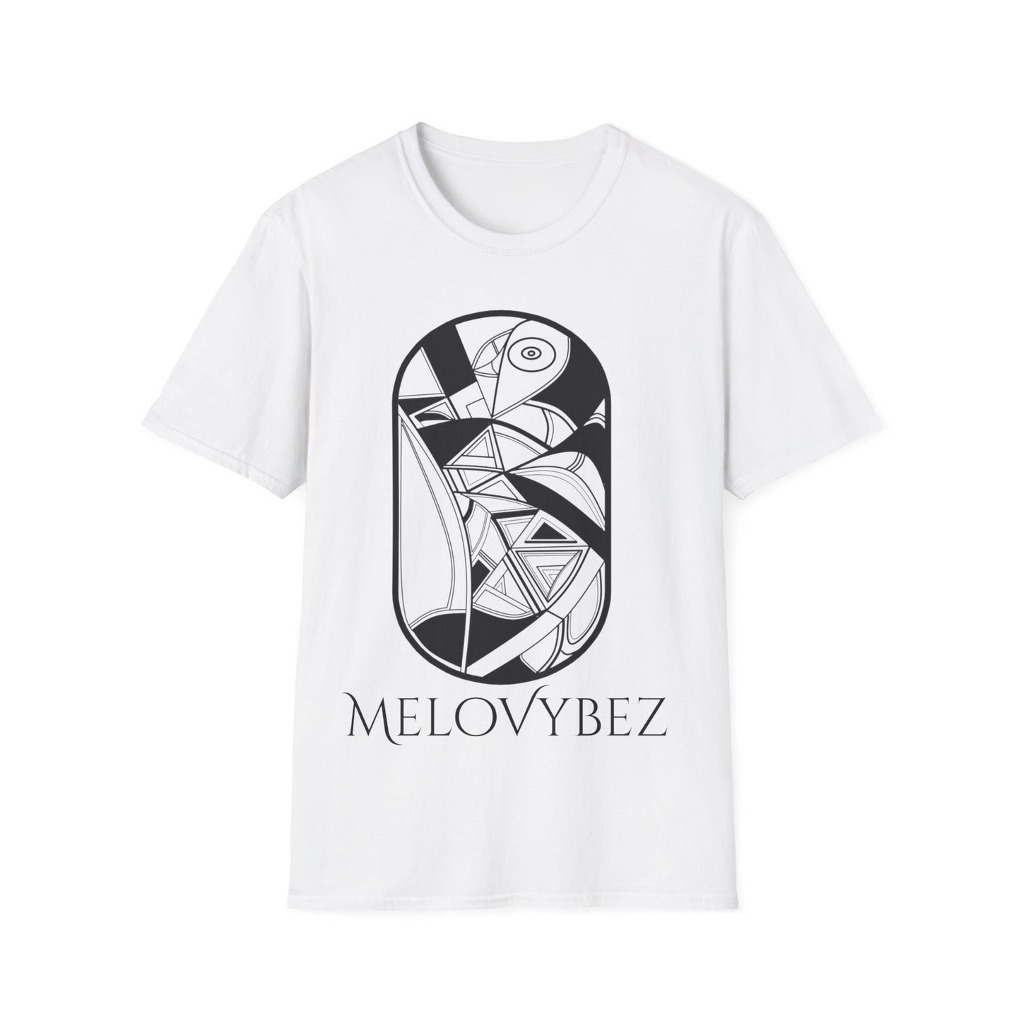 Front Print Unisex Softstyle T-Shirt