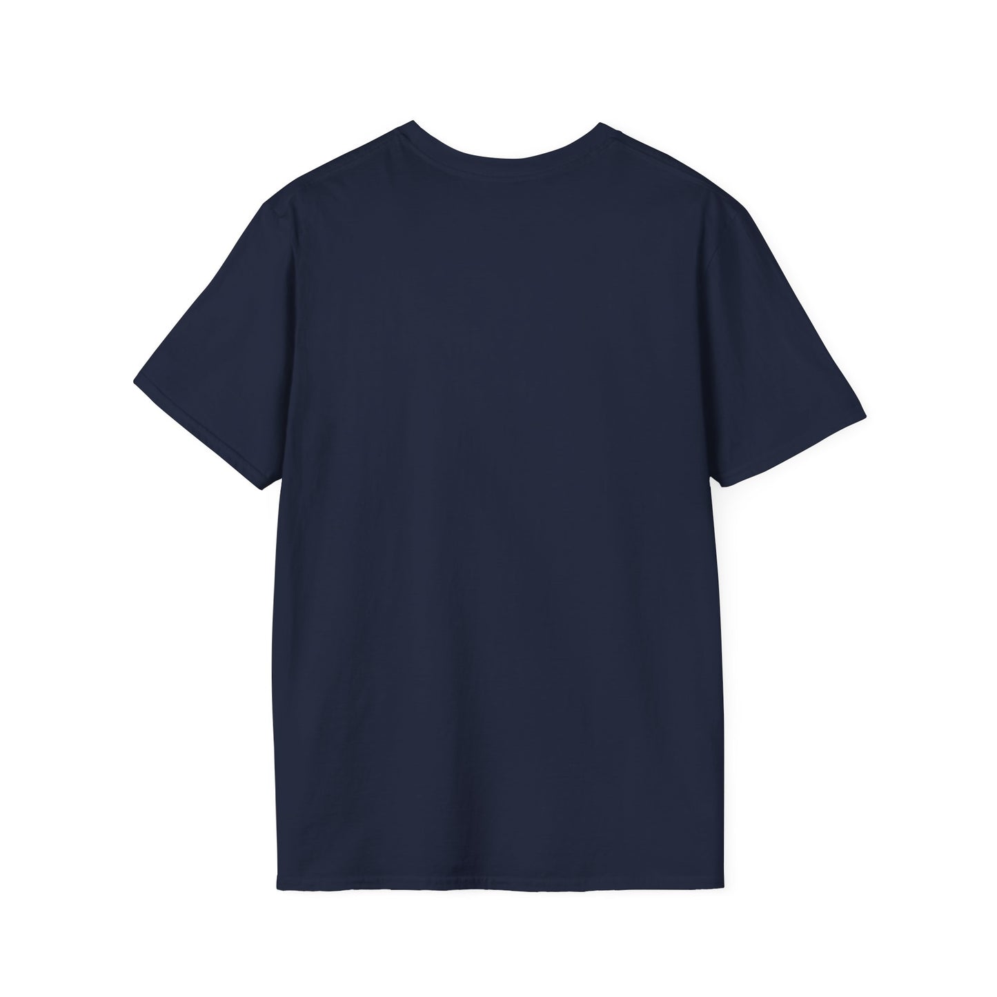 Blue Space Monkey Unisex Soft style T-Shirt #1