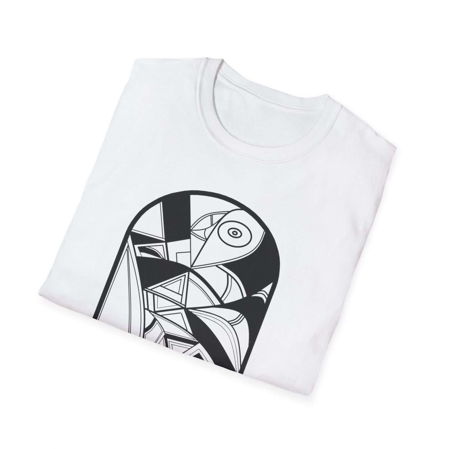 Front Print Unisex Softstyle T-Shirt