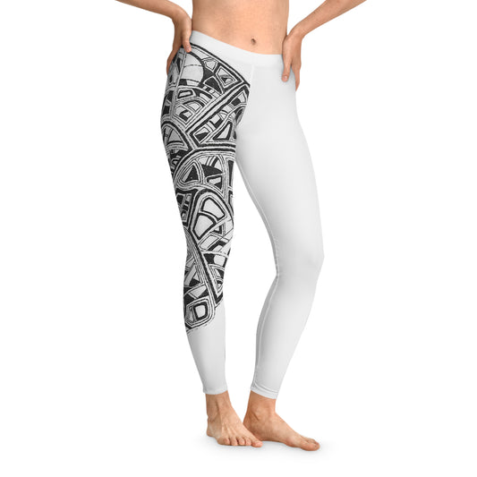 Stretchy Leggings (AOP)