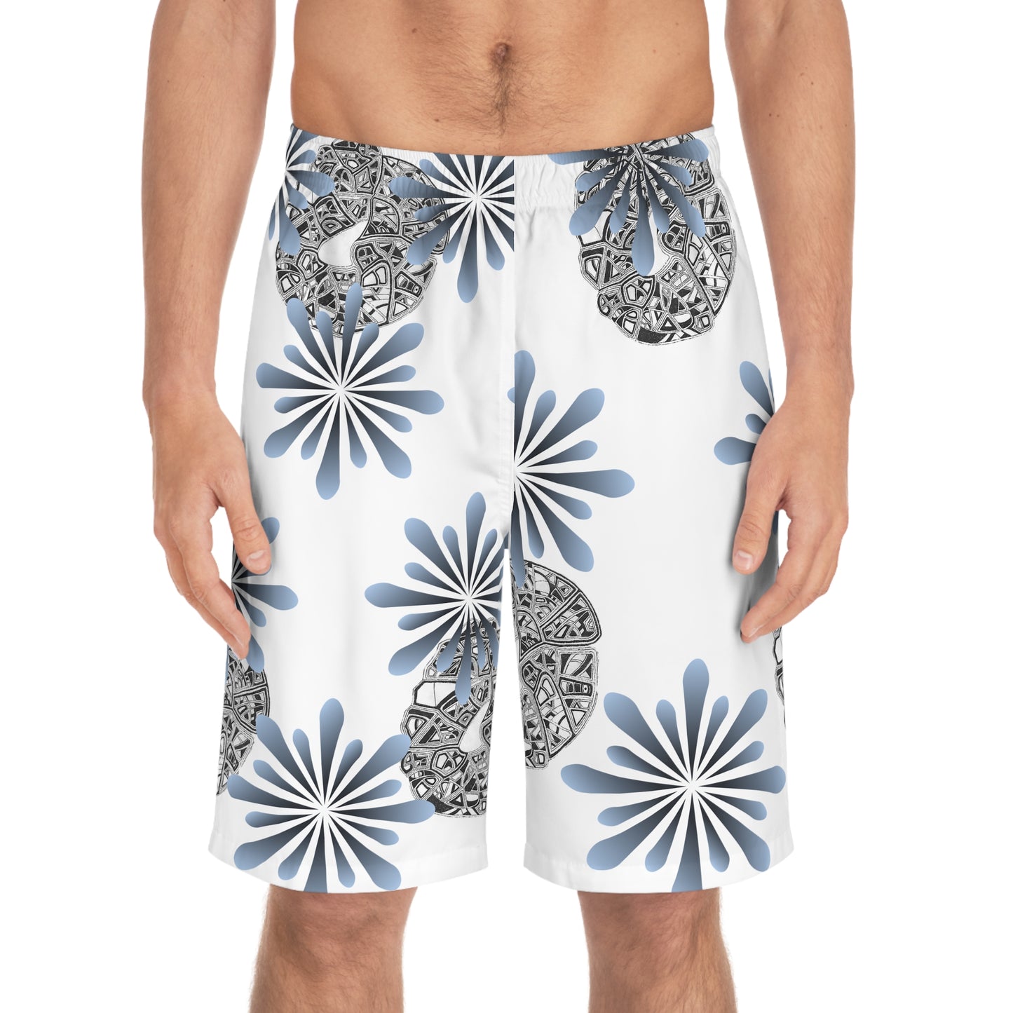 Men's Board Shorts (AOP)