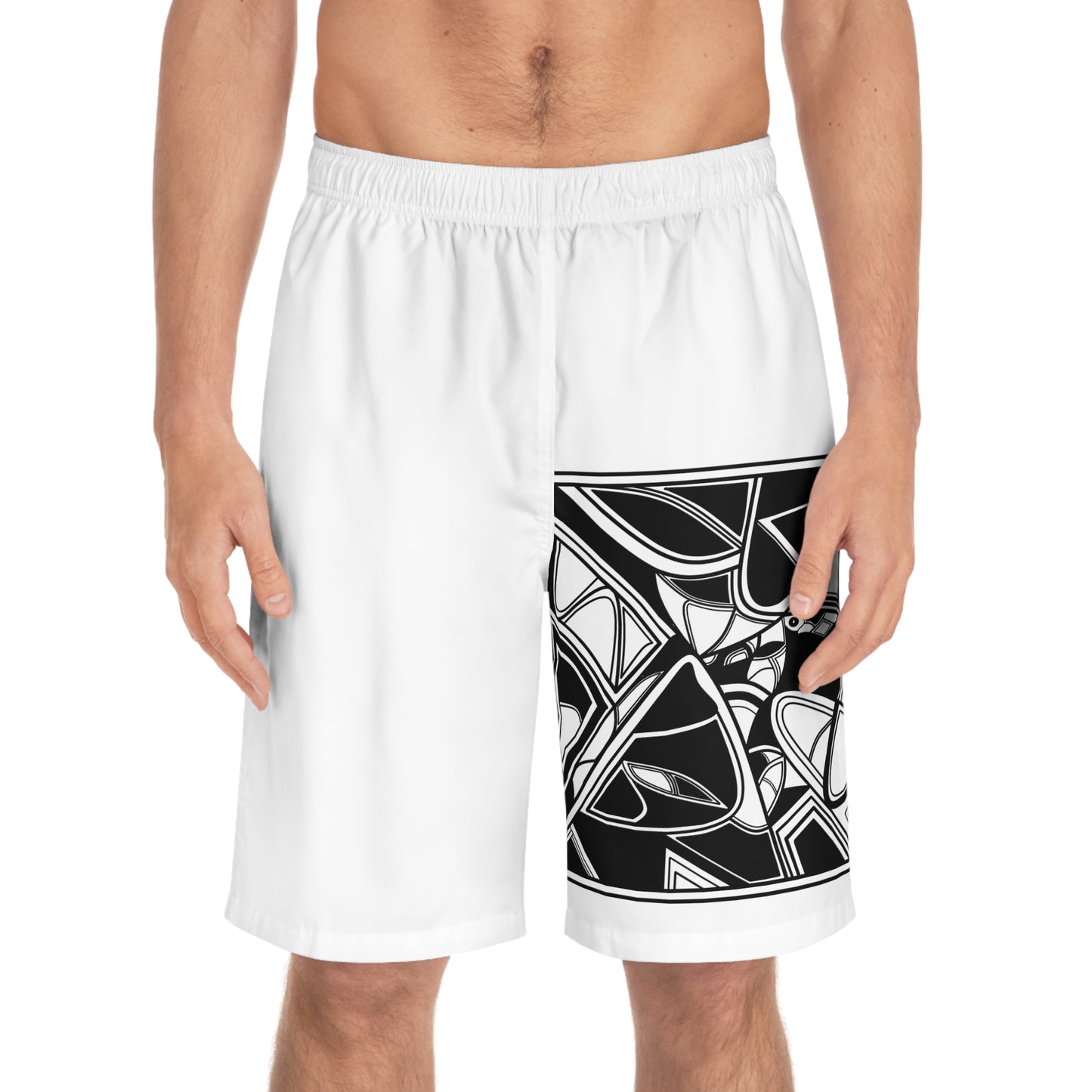 Men's Board Shorts (AOP)