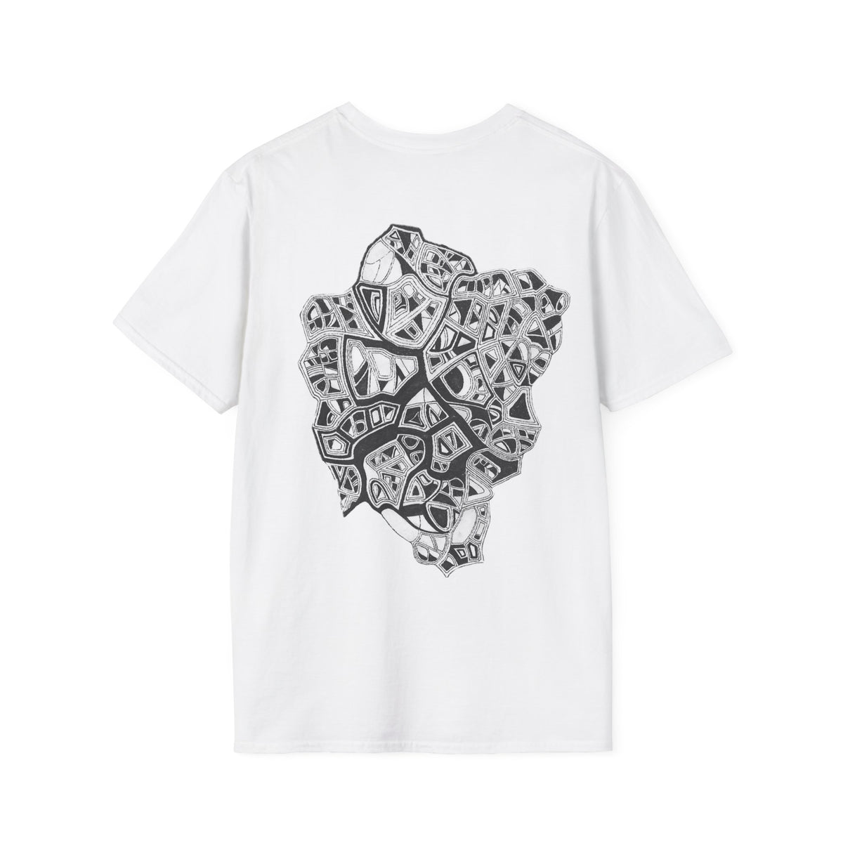 Back Print Unisex Softstyle T-Shirt