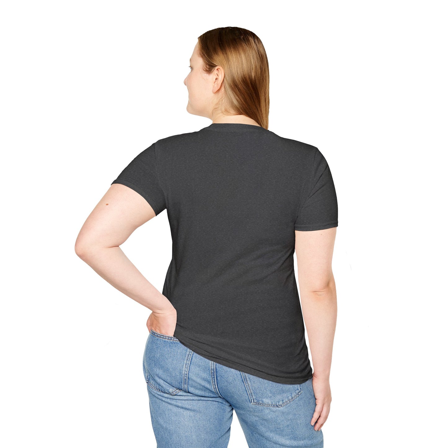 Blue Space Monkey Unisex Soft style T-Shirt #1