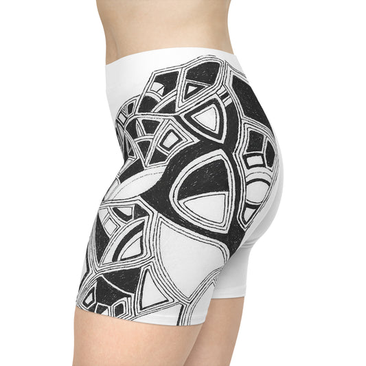 Women's Biker Shorts (AOP)