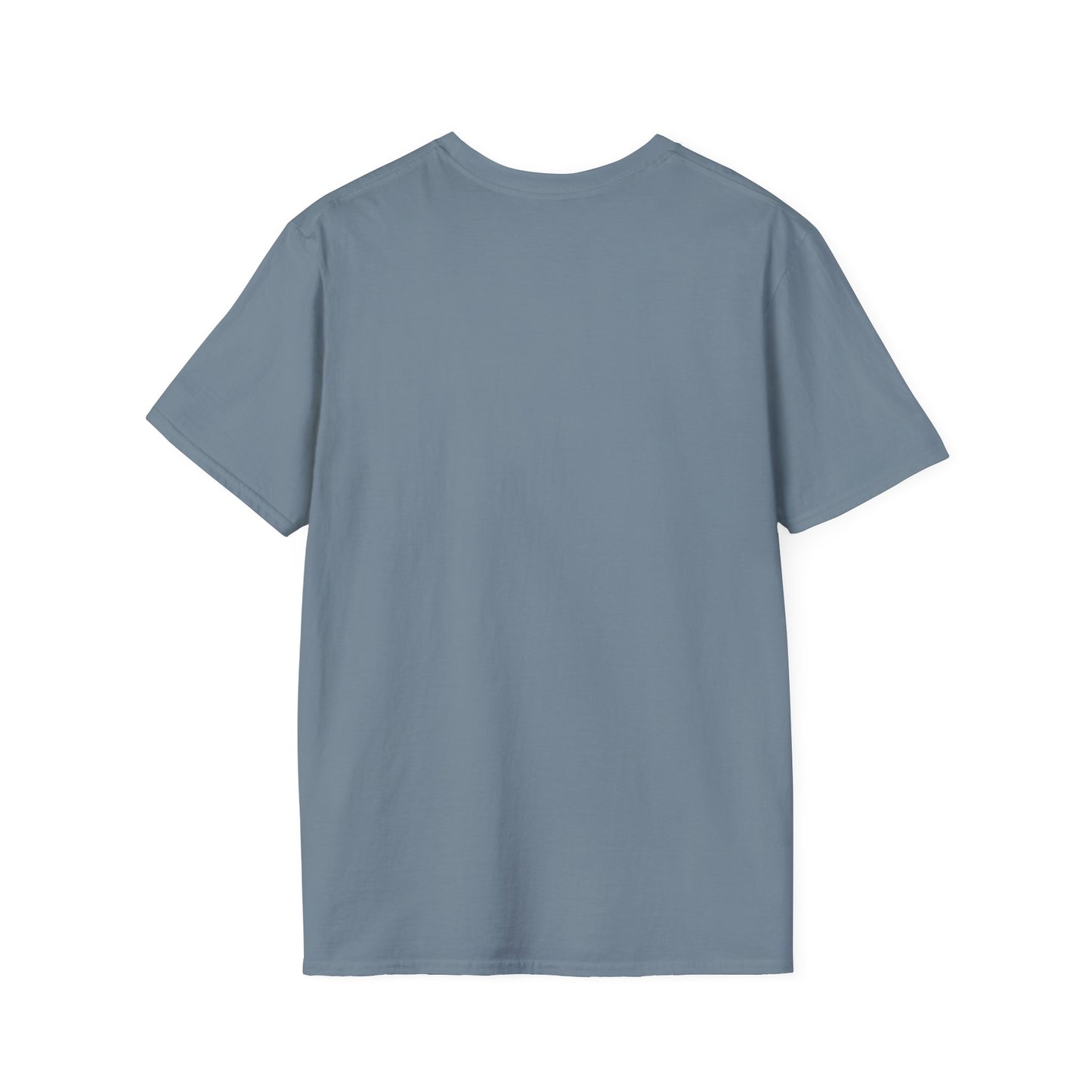 Blue Space Monkey Unisex Soft style T-Shirt #1