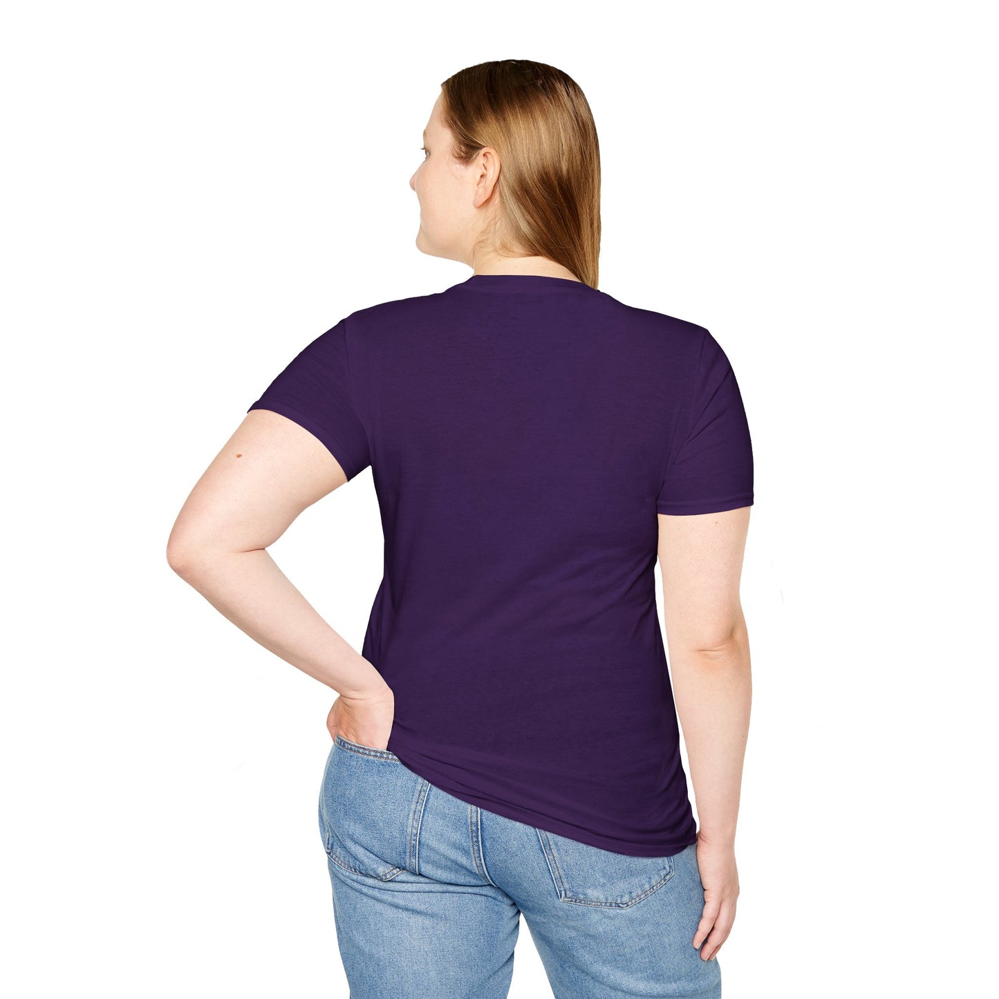 Blue Space Monkey Unisex Soft style T-Shirt #1