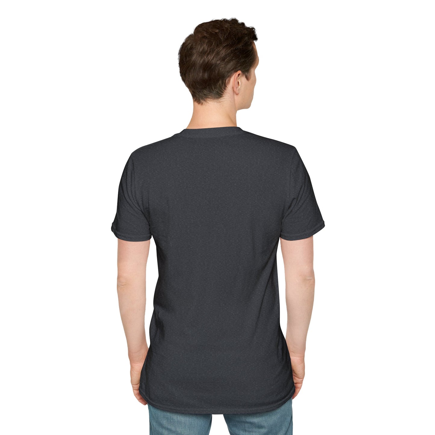Blue Space Monkey Unisex Soft style T-Shirt #1