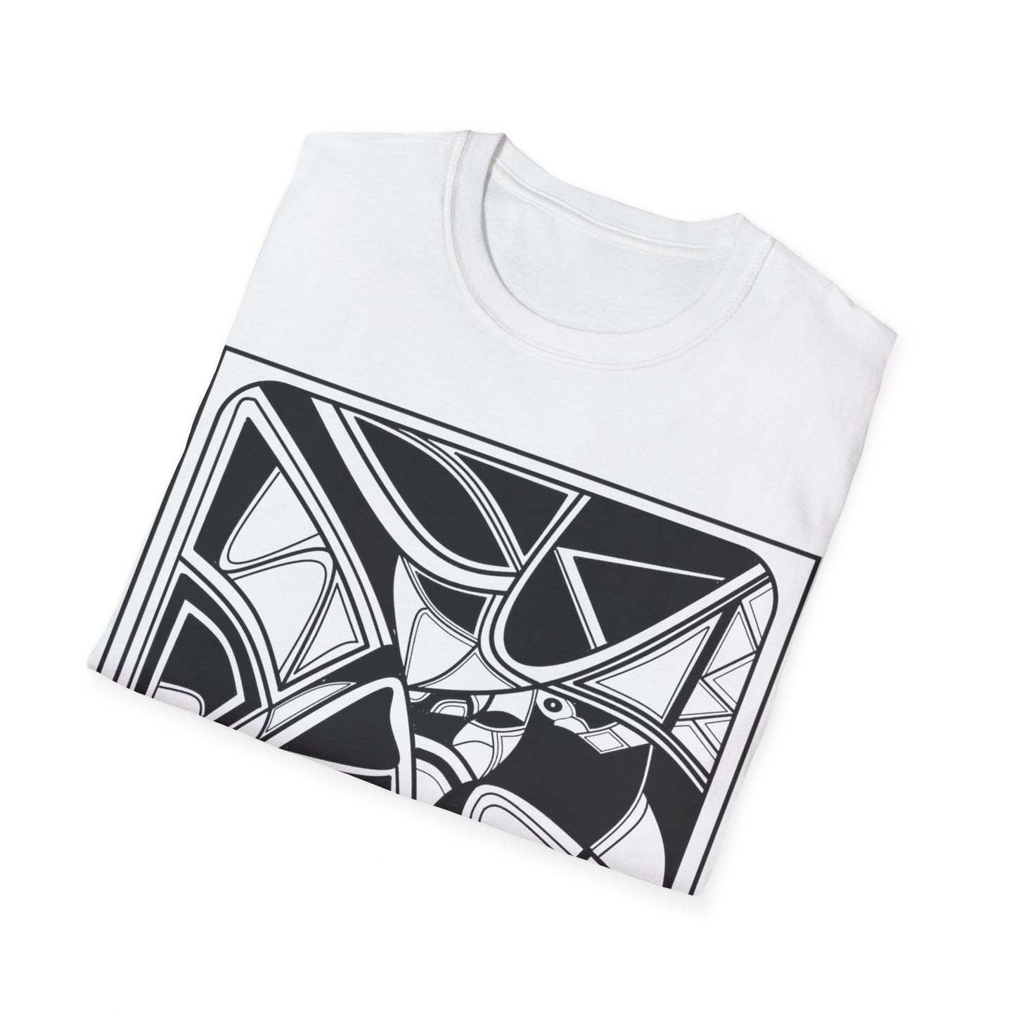 Front Print  Unisex Softstyle T-Shirt