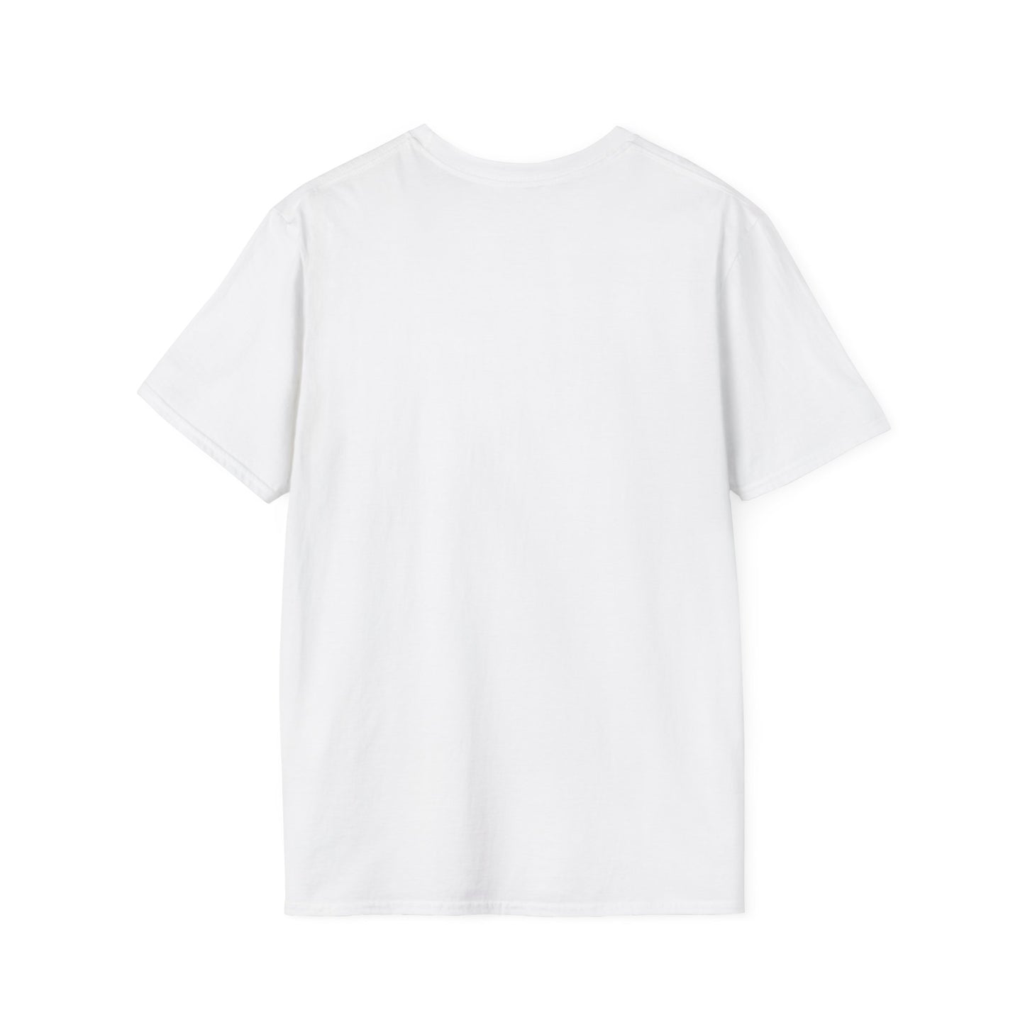 Blue Space Monkey Unisex Soft style T-Shirt #1