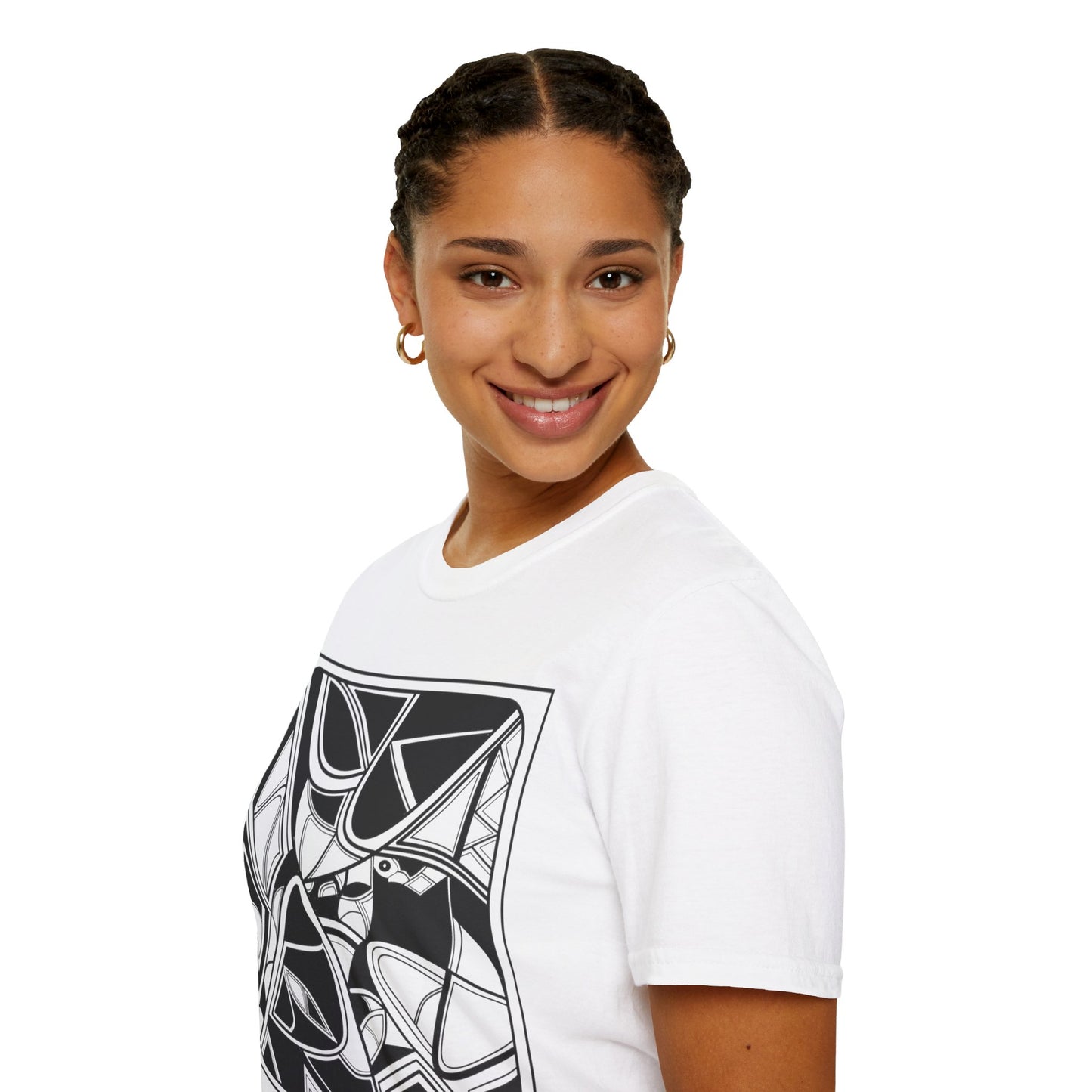 Front Print  Unisex Softstyle T-Shirt