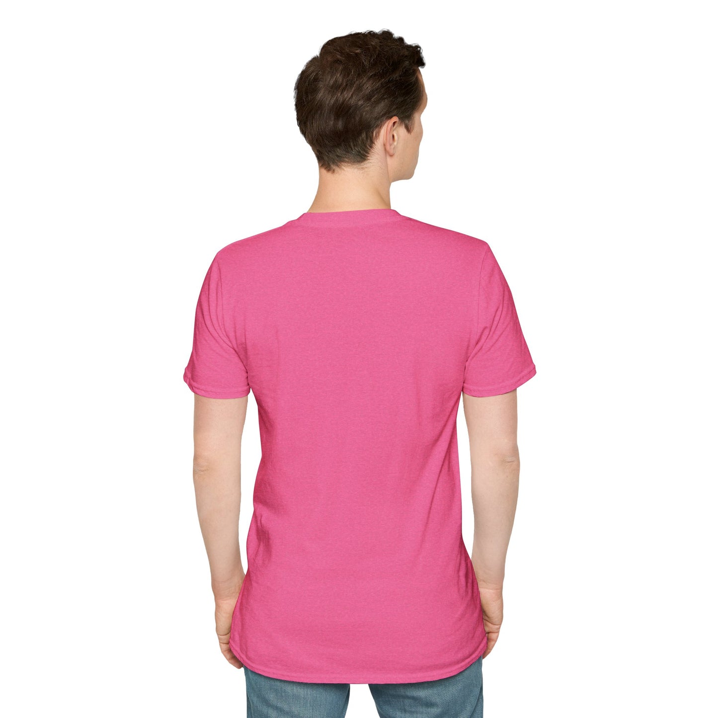 Blue Space Monkey Unisex Soft style T-Shirt #1