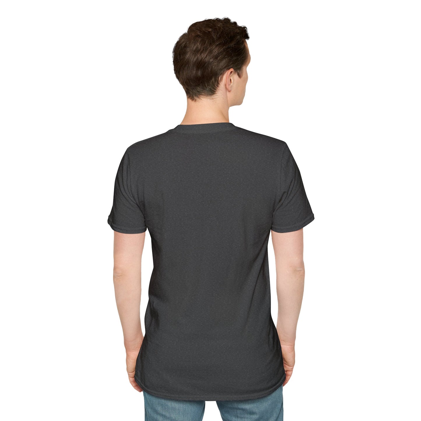 Blue Space Monkey Unisex Soft style T-Shirt #1