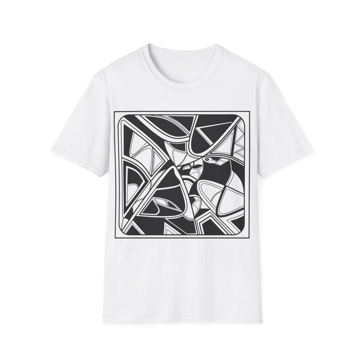 Front Print  Unisex Softstyle T-Shirt